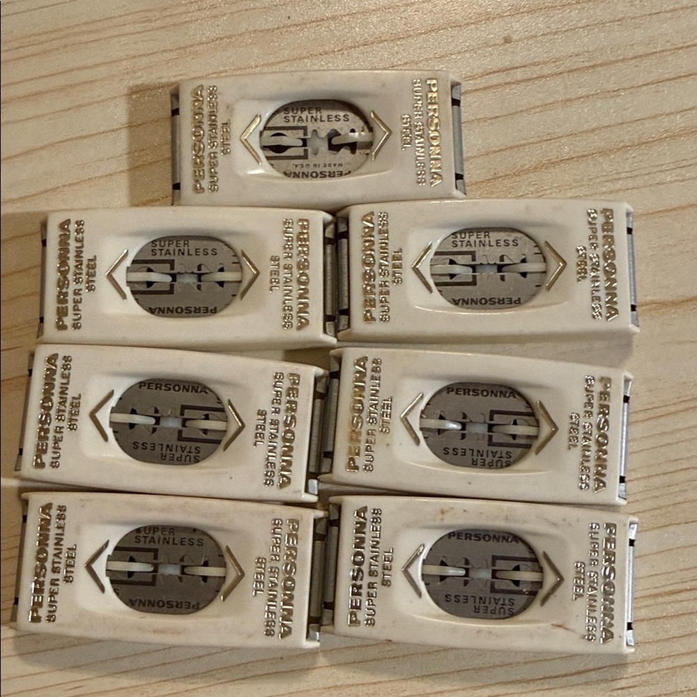 Vintage Personna Super Stainless Razor Blades